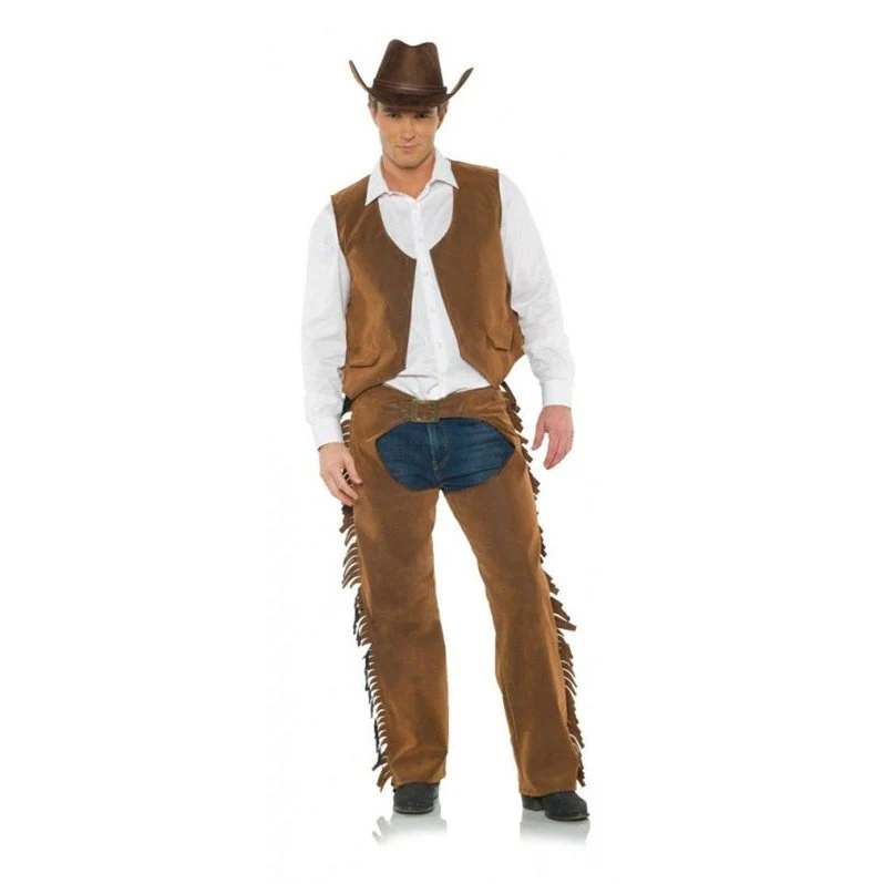 Wild West Mens Costume - Image 2