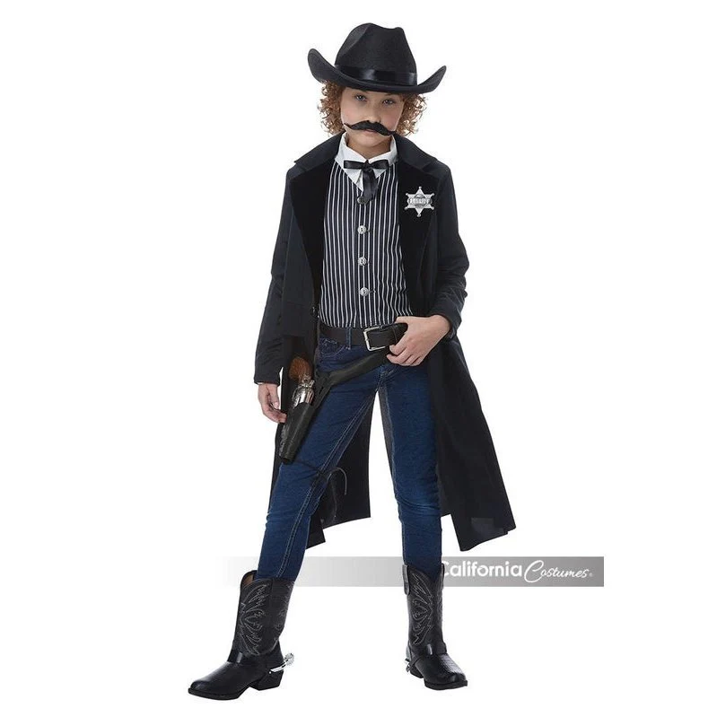 Wild West Sheriff/ Outlaw Costume