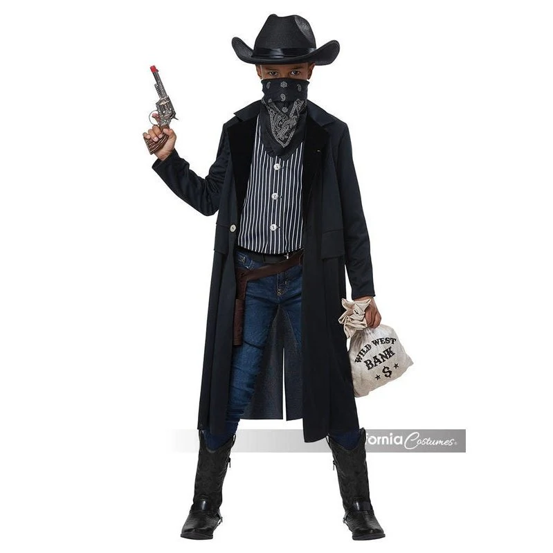 Wild West Sheriff/ Outlaw Costume - Image 2