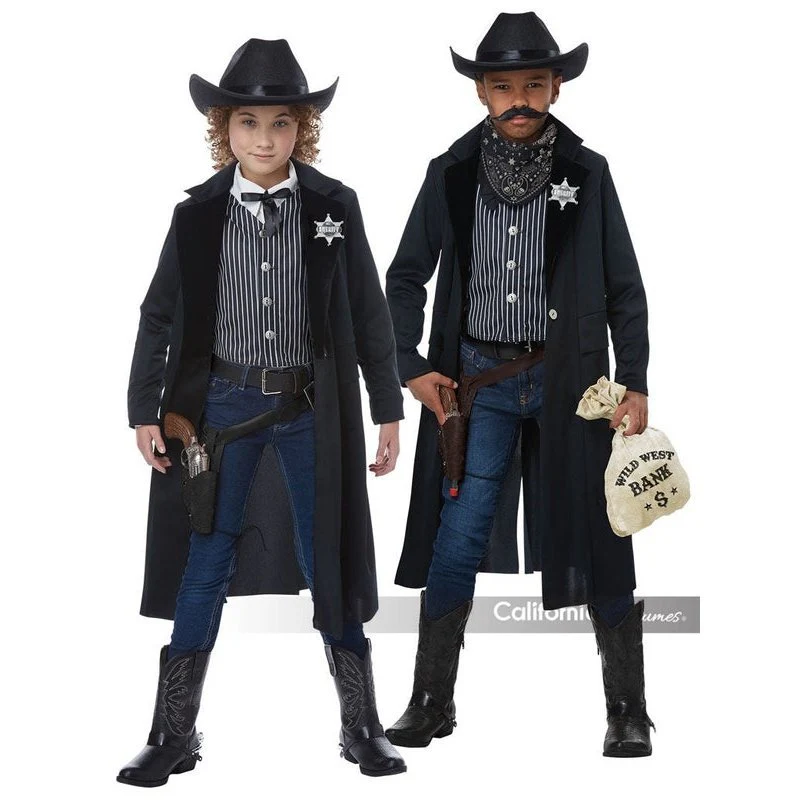 Wild West Sheriff/ Outlaw Costume - Image 3