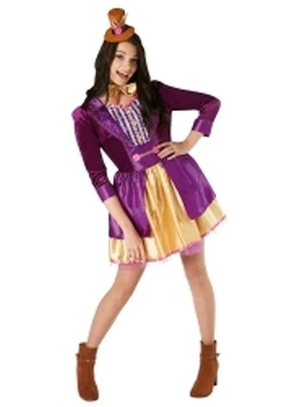 Willy Wonka Ladies Deluxe Costume Size Xs