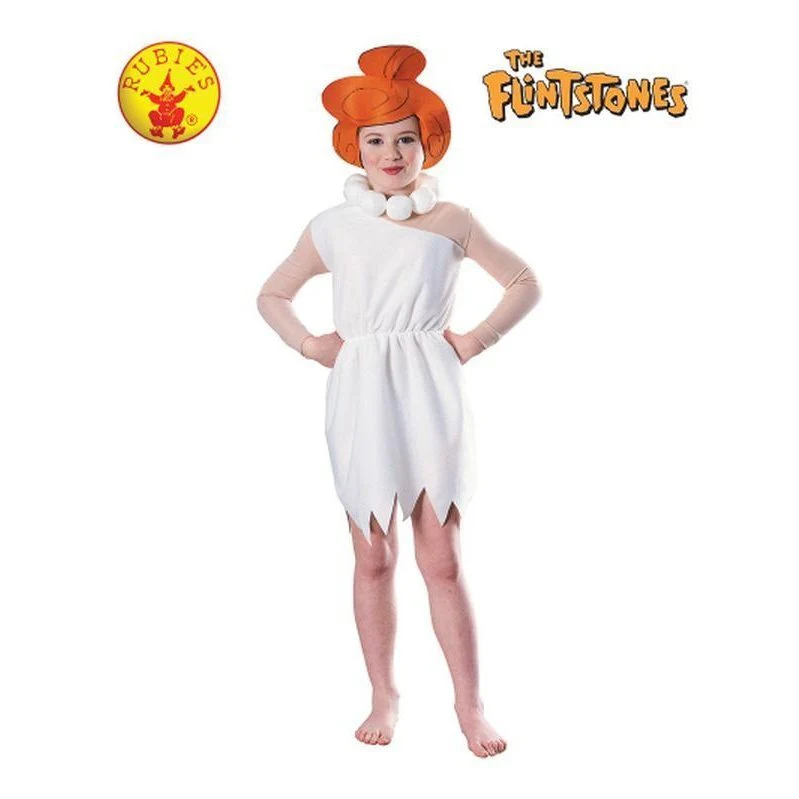 Wilma Flintstone Deluxe Costume, Child Size Medium