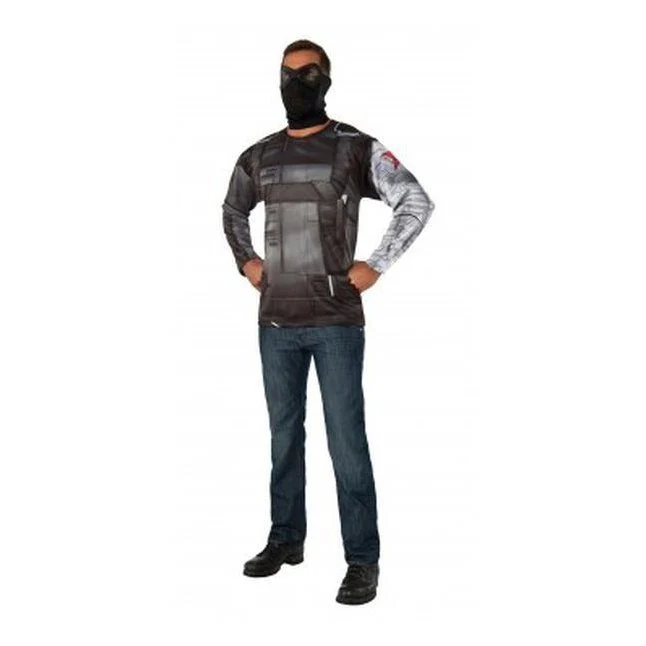 Winter Soldier Adult Costume Top Size Xl