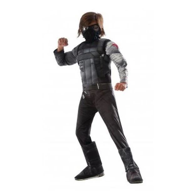 Winter Soldier Cw Deluxe Child Size S