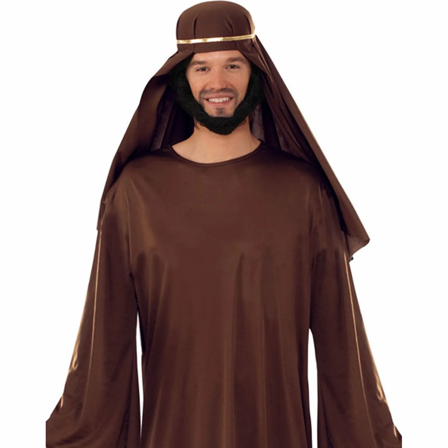 Wiseman Brown Costume,Adult - Image 2