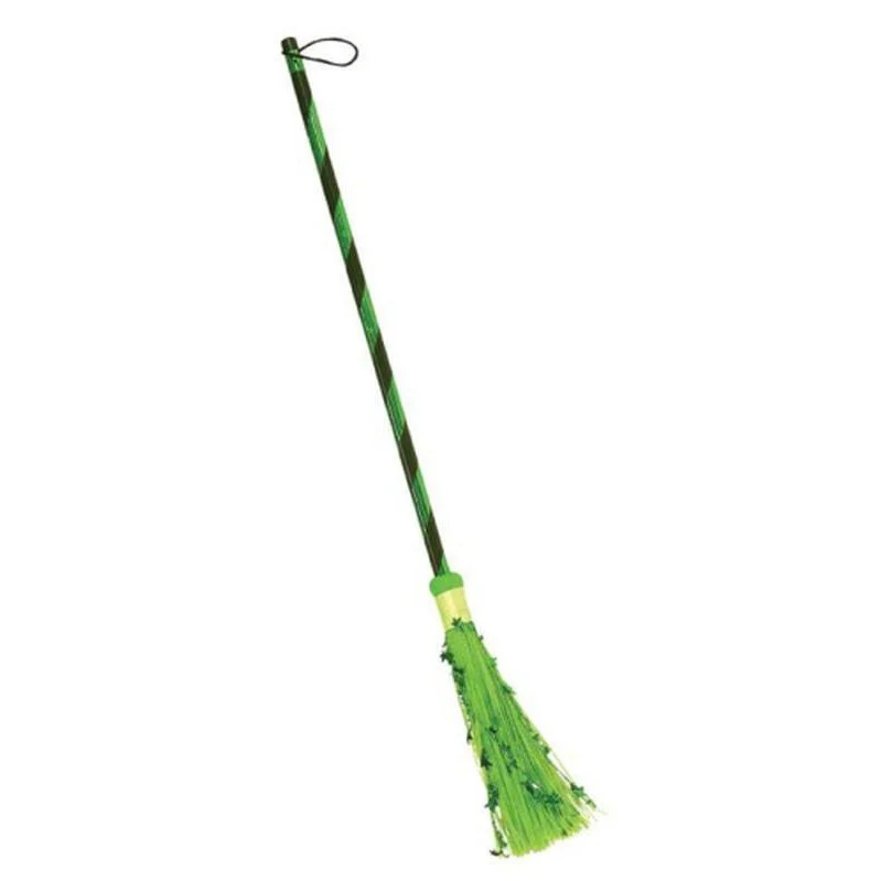 Witch Broom Green Metallic