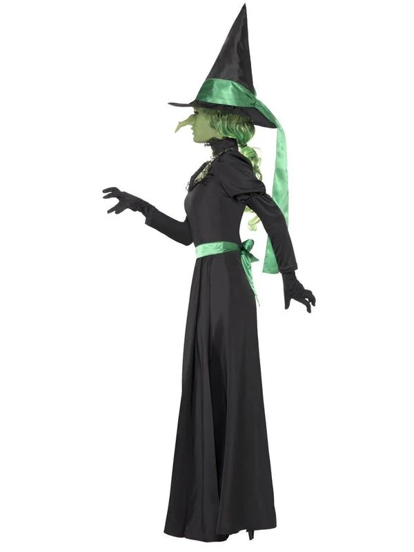 Witch Costume, Black - Image 2