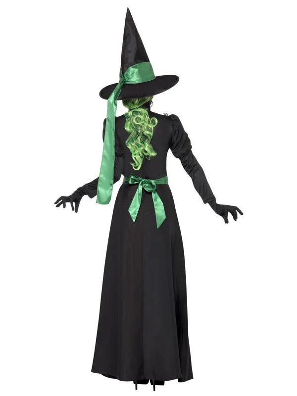 Witch Costume, Black - Image 3