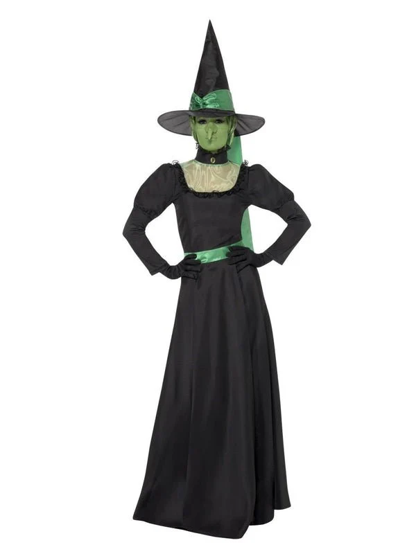 Witch Costume, Black - Image 4