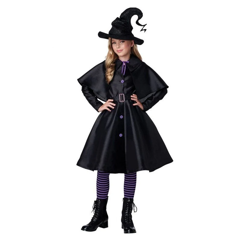 Witch Coven Coat Girls Costume