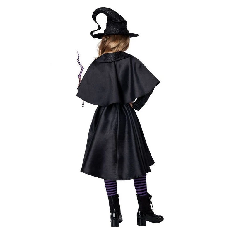 Witch Coven Coat Girls Costume - Image 2