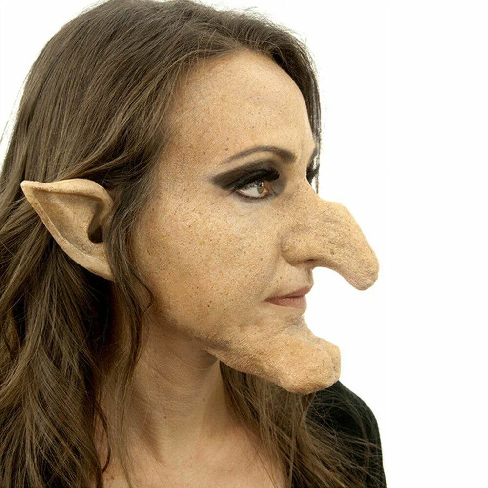 Witch Hasel Ears Latex Appliance