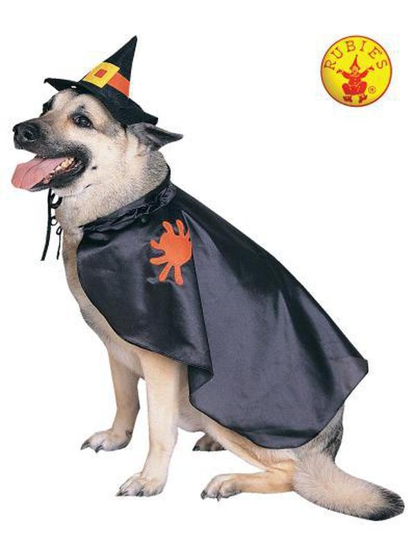Witch Pet Costume Size S