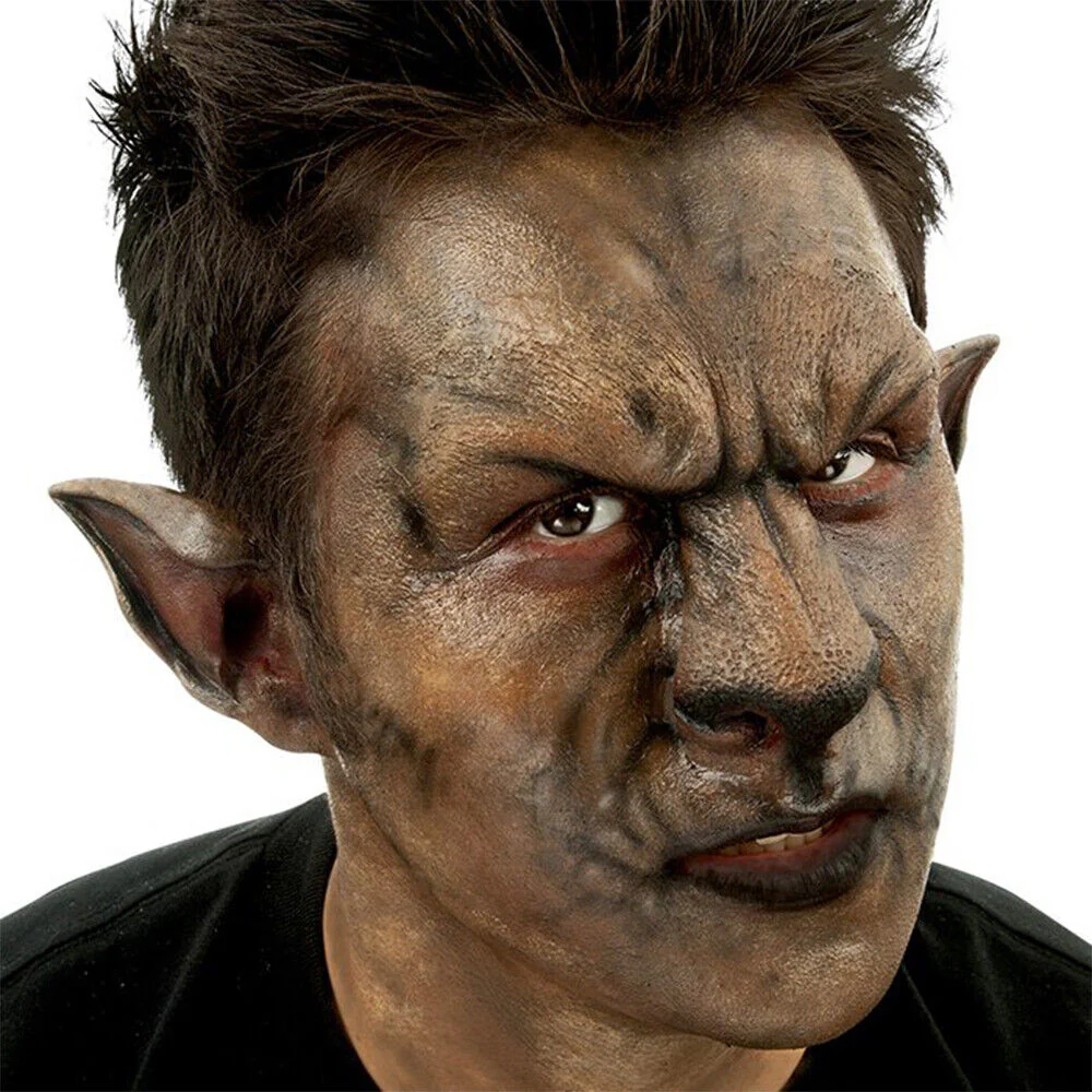 Wolf Nose and Forehead Set Latex Appliance