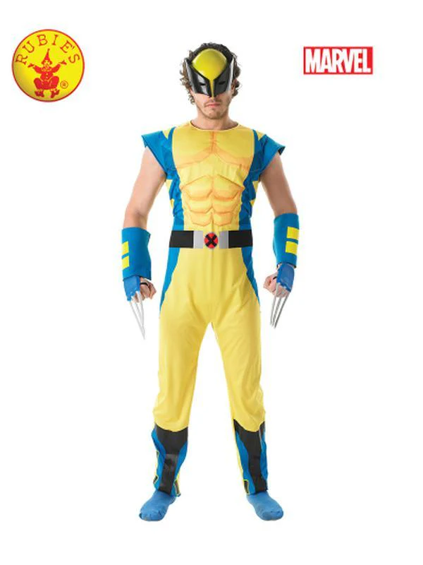 Wolverine Deluxe Adult Size Standard