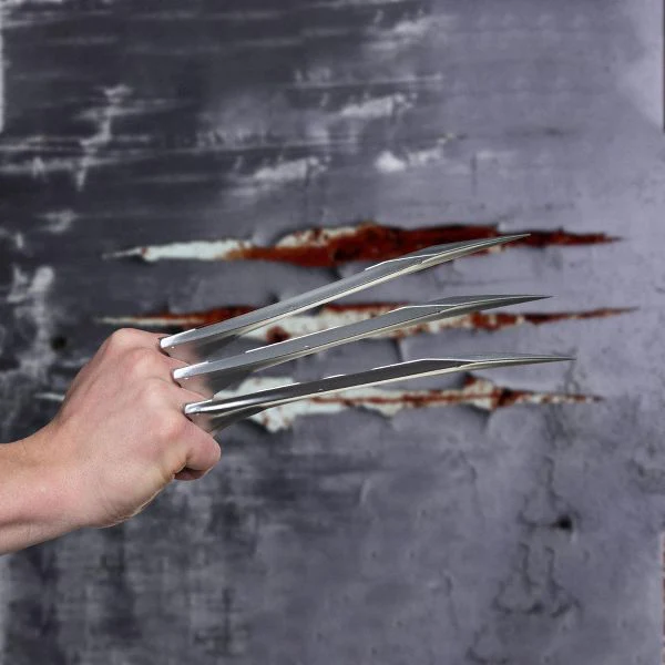 Wolverine Hand Claws Costume Prop Accessory - Image 2