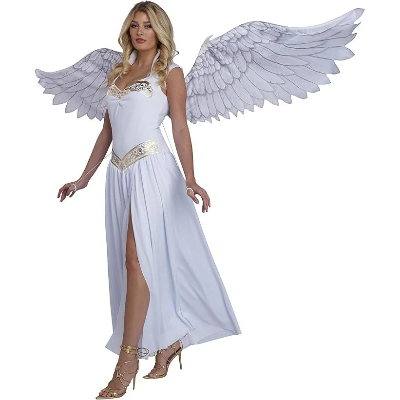 Women's Angel Large White Wings - Image 2