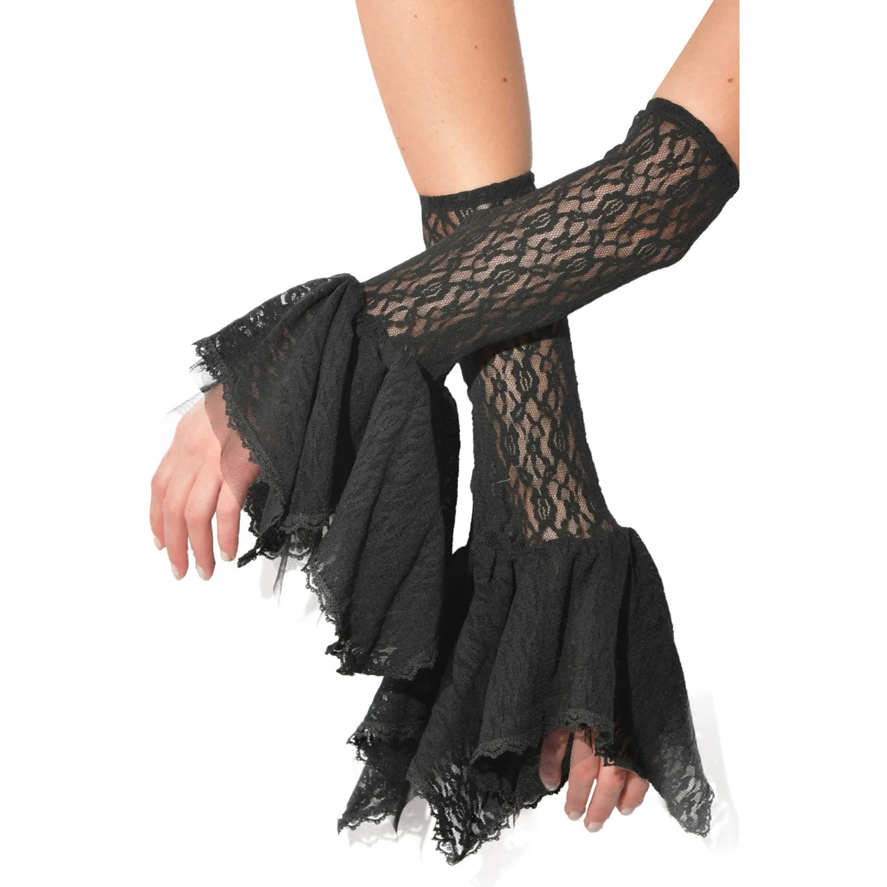 Women's Gothic Arm Sleeve Gauntlets
