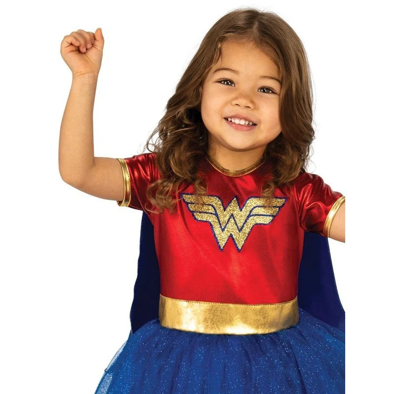 Wonder Woman Costume, Child - Image 3