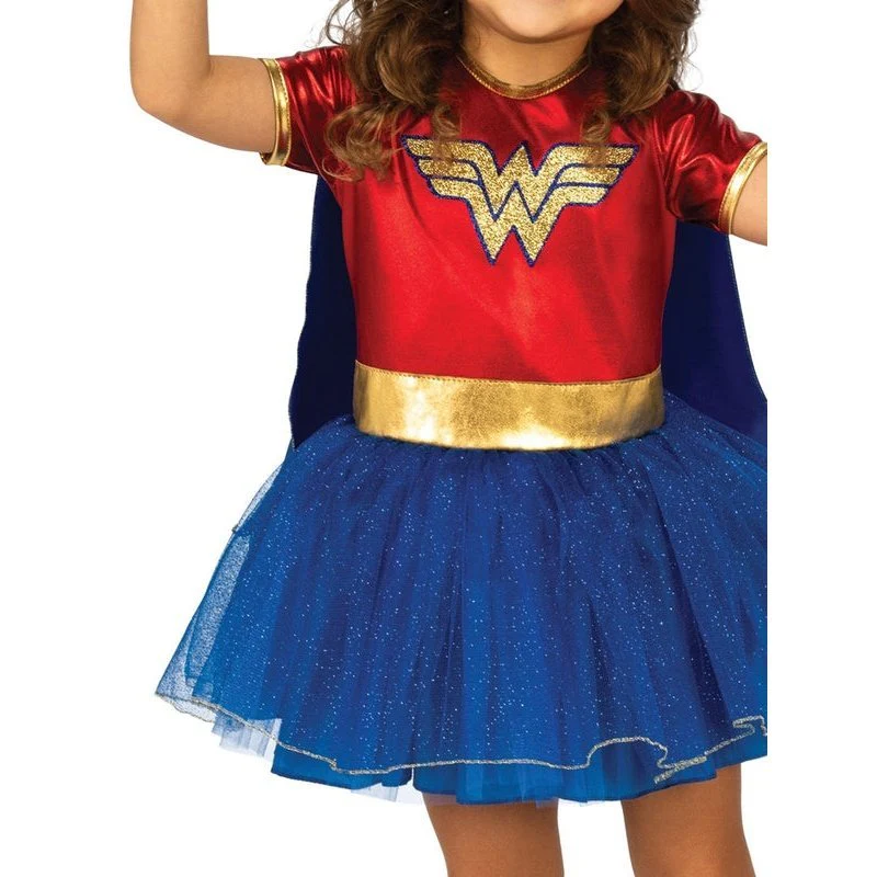 Wonder Woman Costume, Child - Image 4
