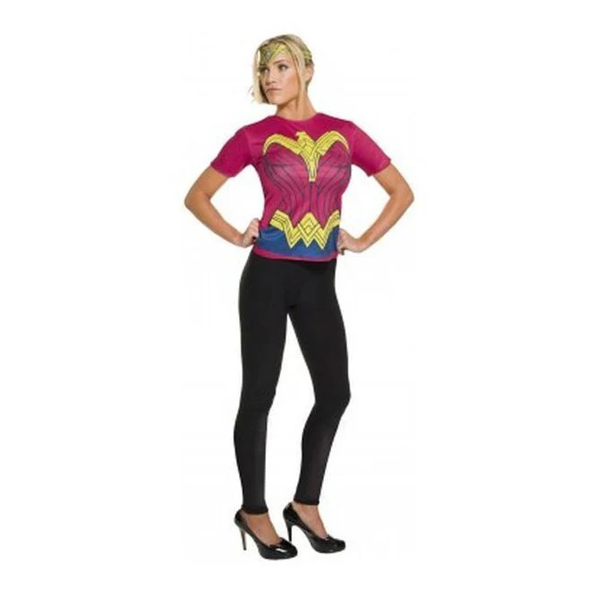 Wonder Woman Dawn Of Justice Top Size L