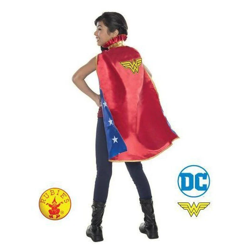 Wonder Woman Dc Cape Child