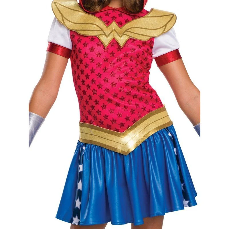 Wonder Woman Dcshg Hoodie Costume, Child - Image 5