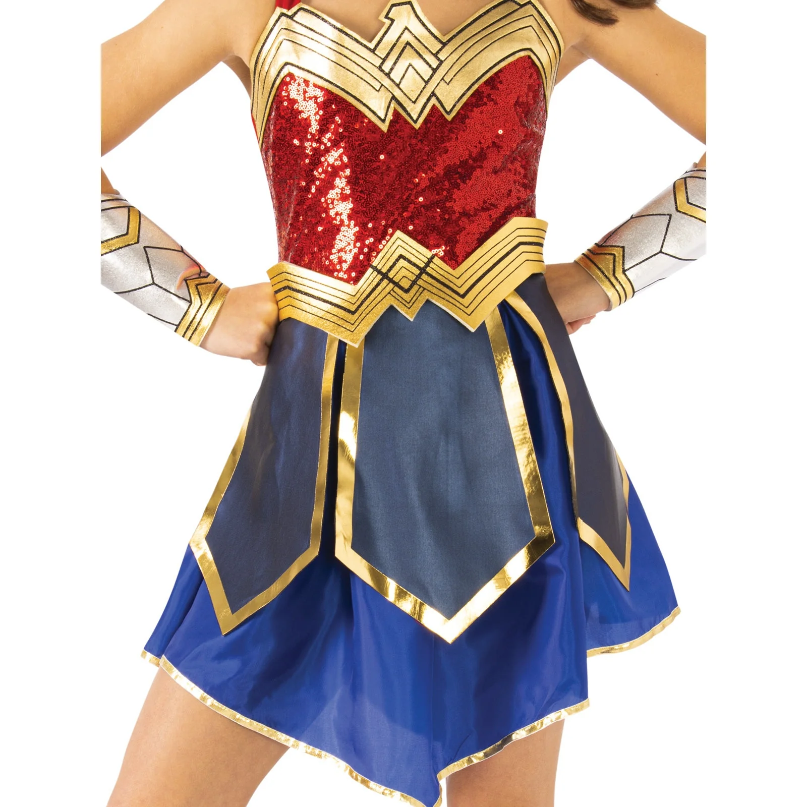 Wonder Woman Deluxe 1984 Costume, Child - Image 3