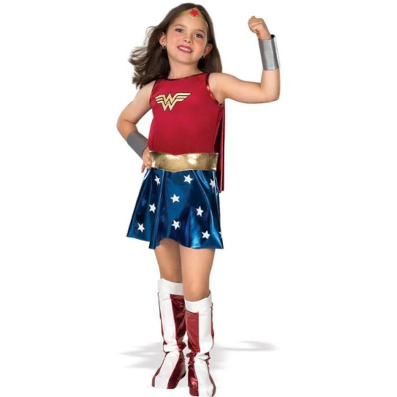 Wonder Woman Deluxe Child Size M