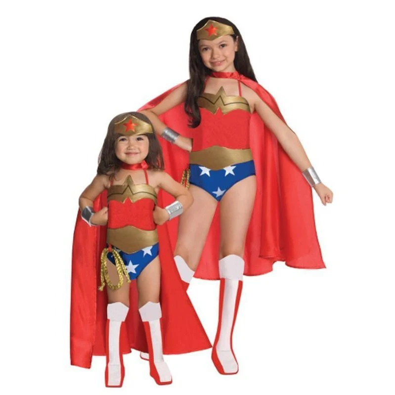 Wonder Woman Deluxe Costume Child Size M
