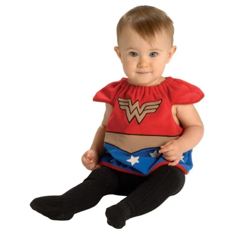 Wonder Woman Deluxe Costume Top Size 0 6 Months