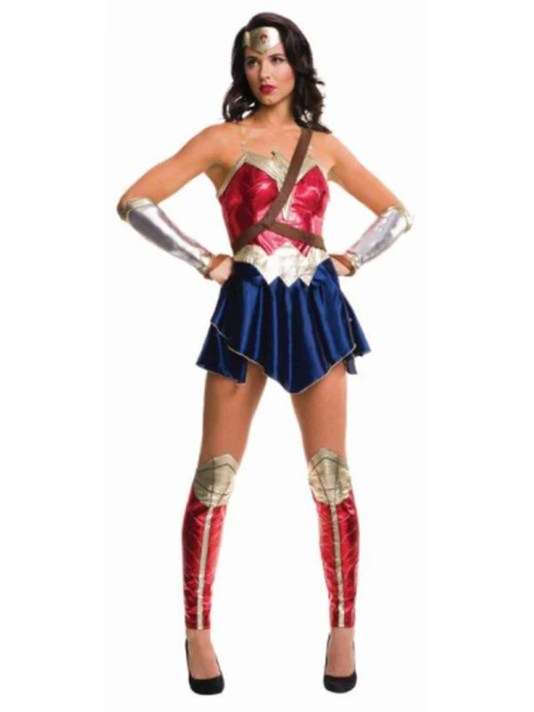 Wonder Woman Doj Adult Size Xs