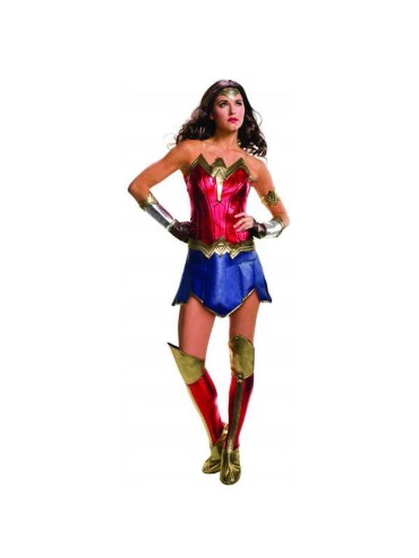 Wonder Woman Doj Secret Wishes Costume Size Xs