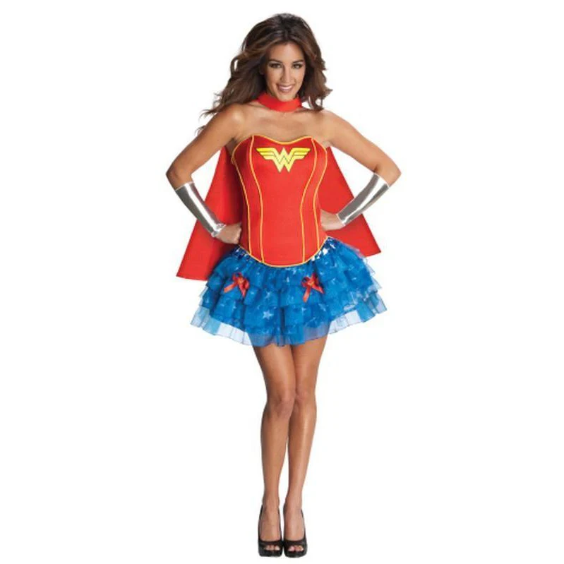 Wonder Woman Secret Wishes Costume Size M