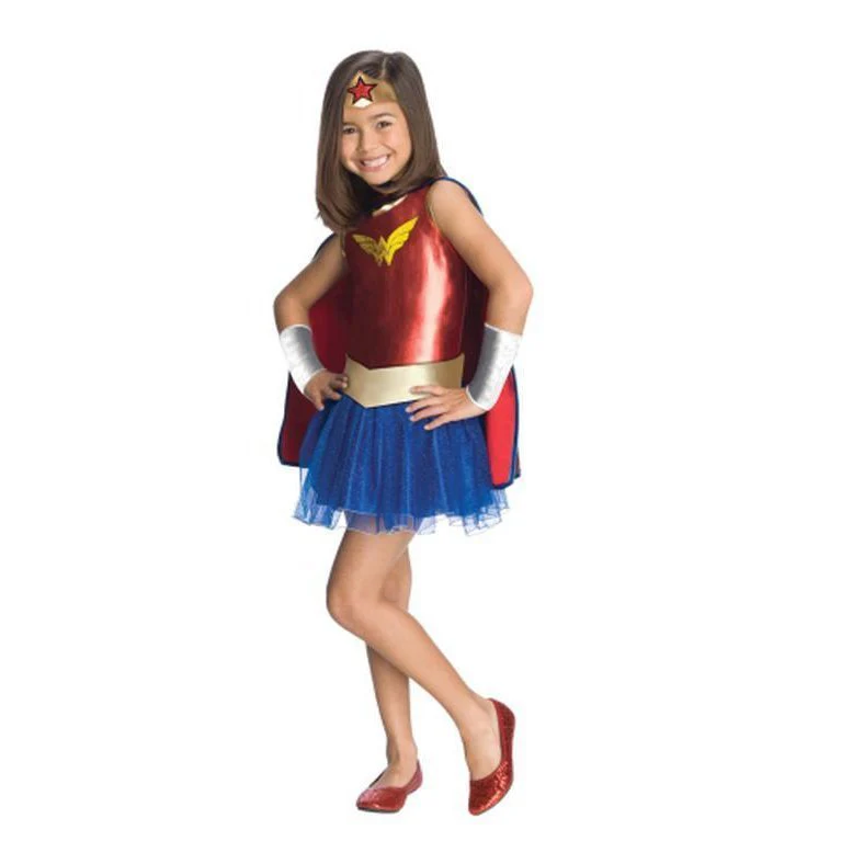 Wonder Woman Tutu Costume Size M