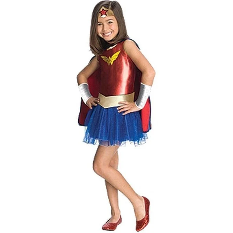 Wonder Woman Tutu Dress - Size 4-6