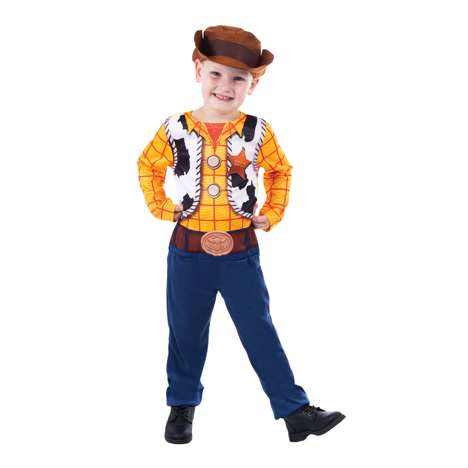 Woody Toy Story Costume- Boys - Image 2