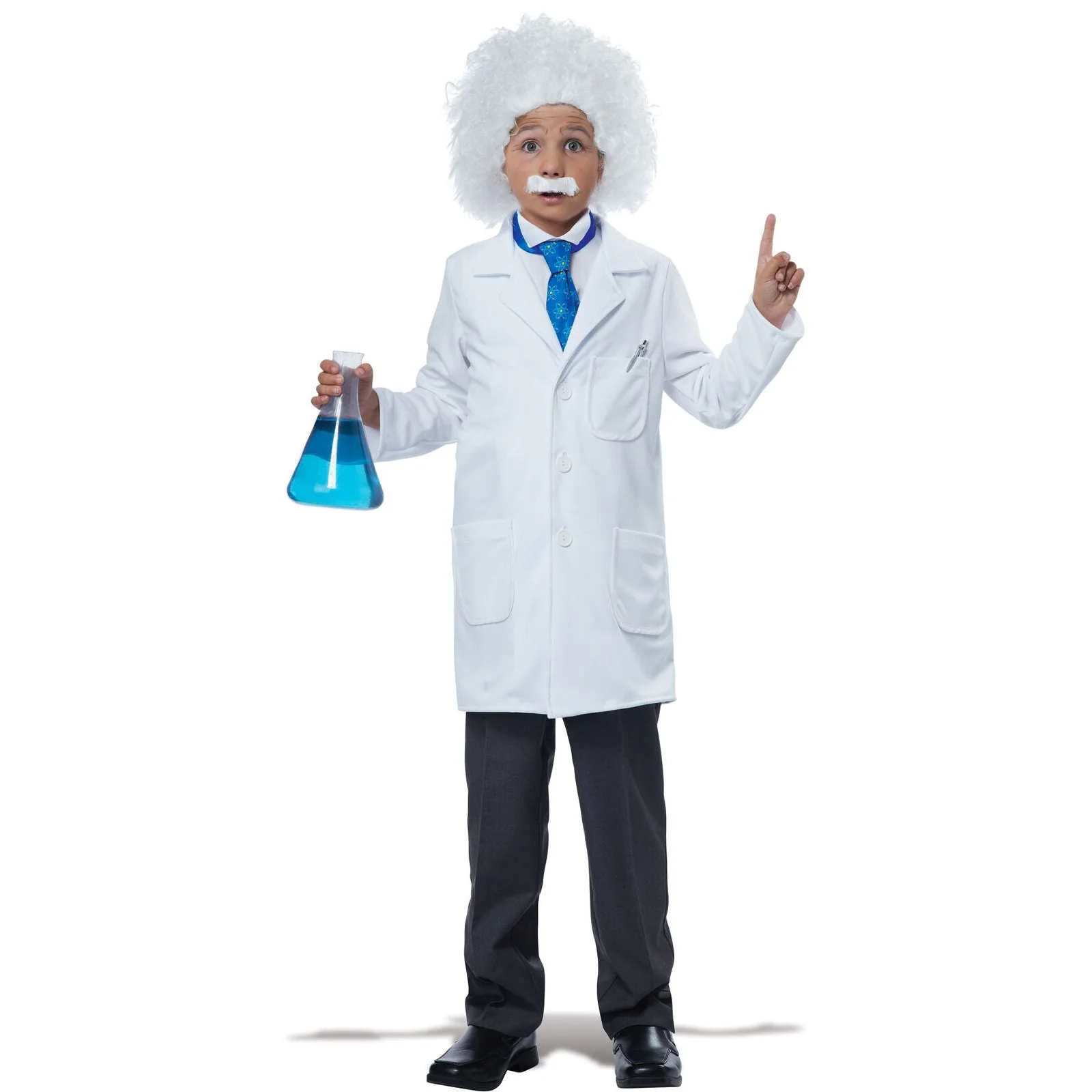 World Famous Physicist Child Costume - Image 3