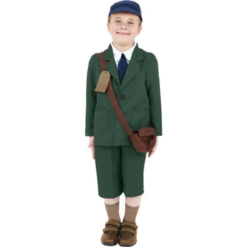 World War II Evacuee Boy Costume