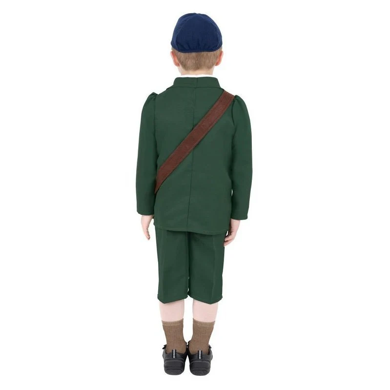 World War II Evacuee Boy Costume - Image 3