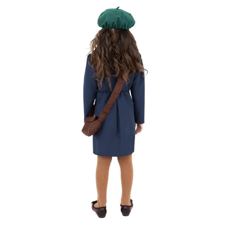World War Ii Evacuee Girl Costume - Image 3
