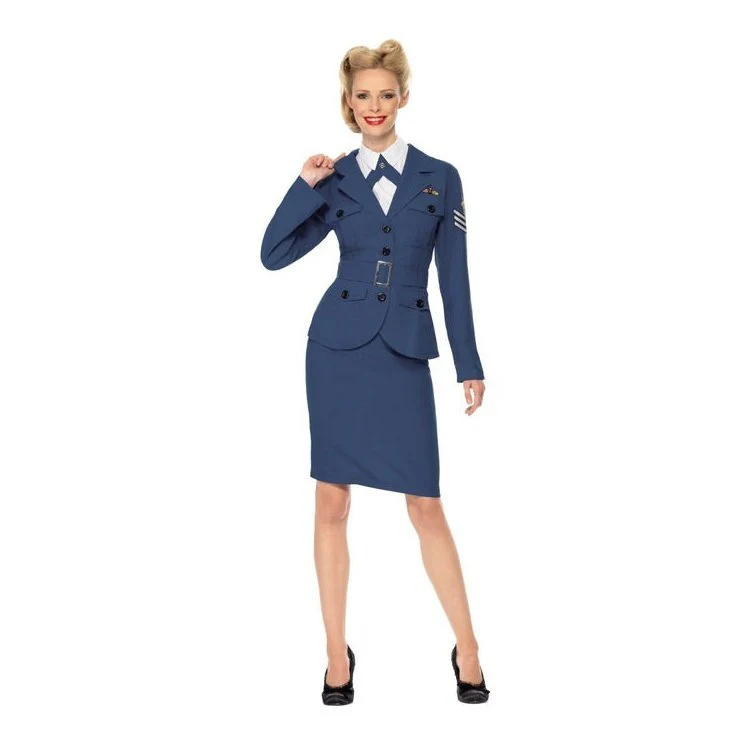 Ww2 Air Force Female Captain - Image 4