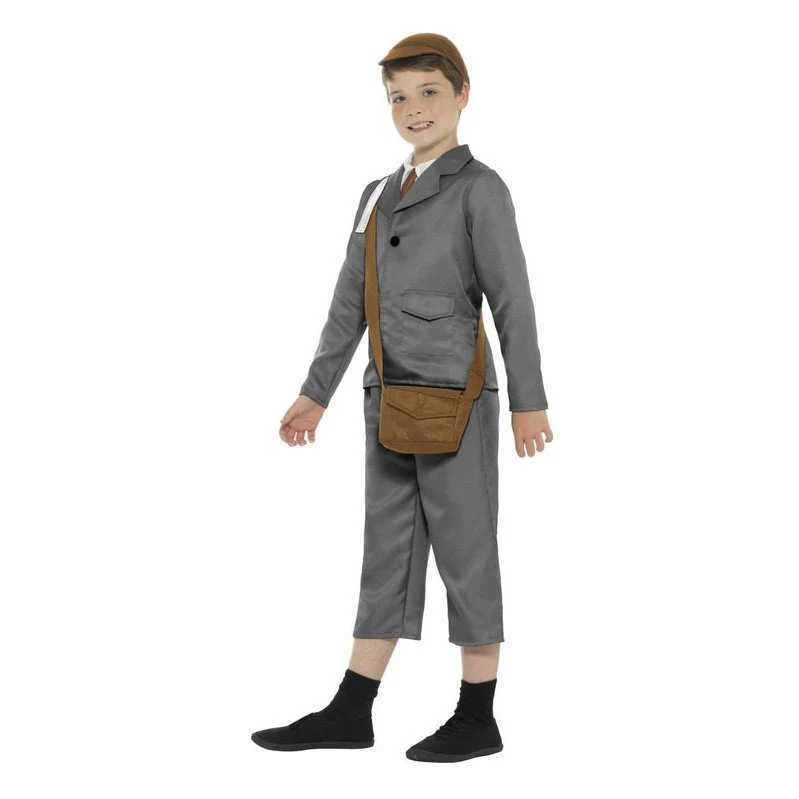 WW2 Evacuee Boy Costume - Image 2