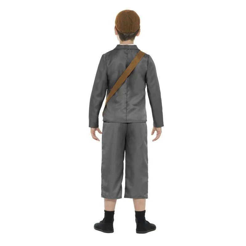 WW2 Evacuee Boy Costume - Image 3
