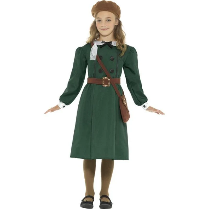 Ww2 Evacuee Girl Costume