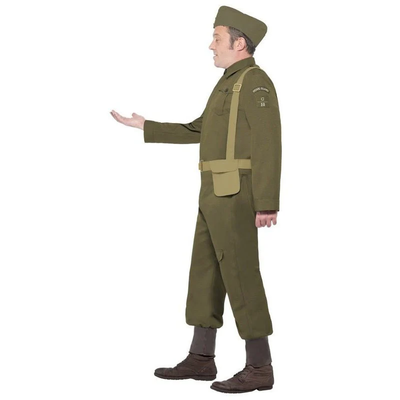 Ww2 Home Guard Private Costume - Image 2