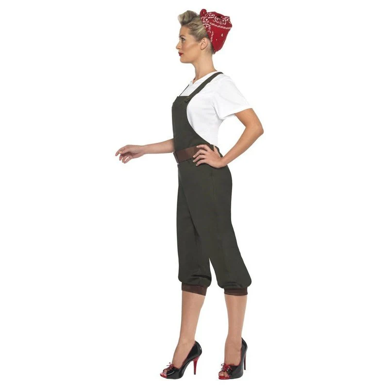 Ww2 Land Girl Costume - Image 2