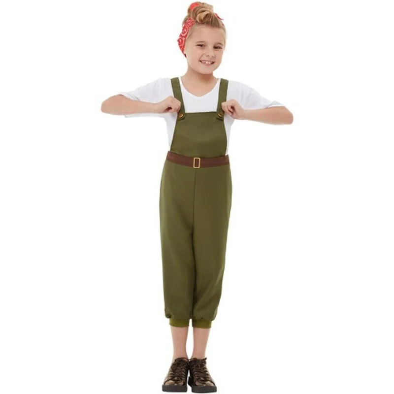 Ww2 Little Land Girl Costume