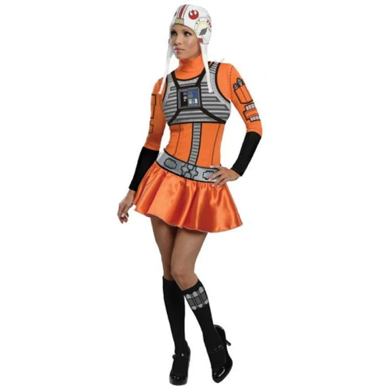 X Wing Fighter Female Costume Size Xs