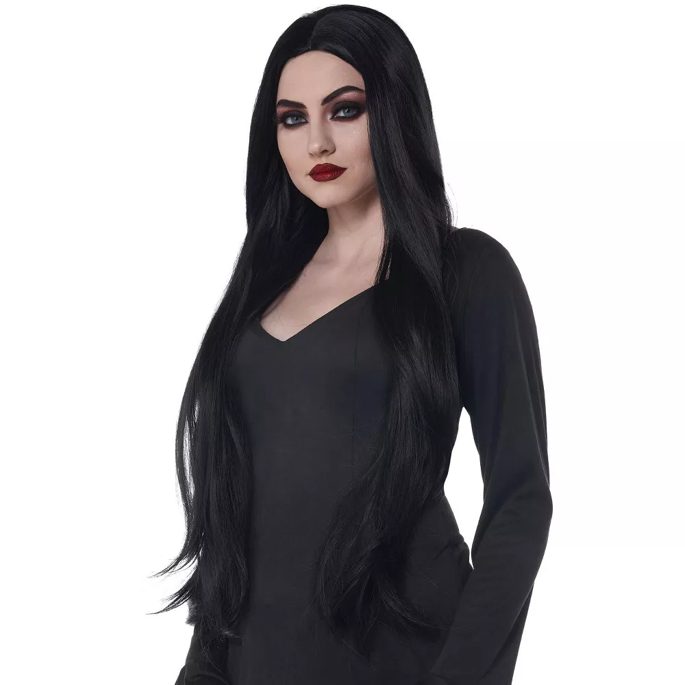 XL Cosplay Adult Wig (Black)